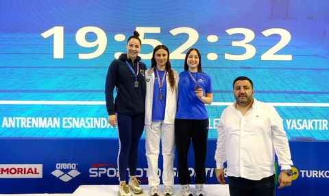 Uluslararası 6. Edirne Kupası Yüzme Müsabakaları Tamamlandı