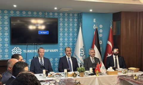 Ürdün'de Türk Öğrencilerin İftar Buluşması