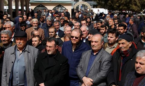 Van'da Gazze Saldırılarına Protesto Düzenlendi