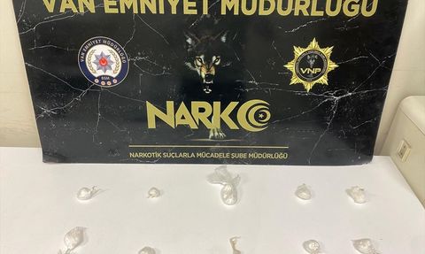 Van'da Uyuşturucu Operasyonu: 30 Kilo Sentetik Madde Ele Geçirildi