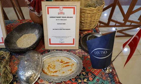 Van'dan Yöresel Lezzetlere Coğrafi Tescil