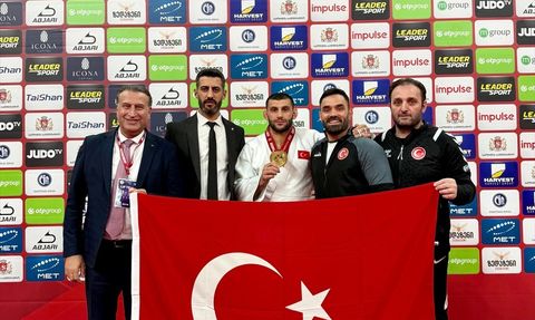 Vedat Albayrak Gürcistan'da Altın Madalya Kazandı