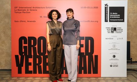 Venedik Mimarlık Bienali'nde 'Yerebasan' Sergisi