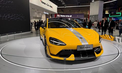 Xiaomi SU 7 Ultra Modeli MWC 2023'te Tanıtıldı