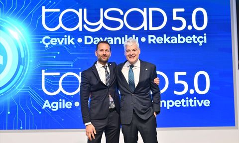 Yakup Birinci TAYSAD'ın Yeni Başkanı