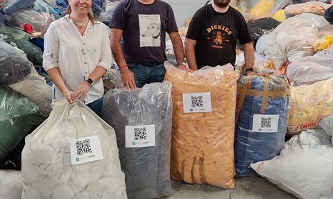 Yapay Zeka ile Tekstil Atıkları Uçtan Uca Yönetiliyor