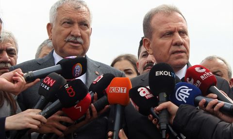 Yavaş ve Kılıçdaroğlu'ndan İmamoğlu'na Destek Ziyareti