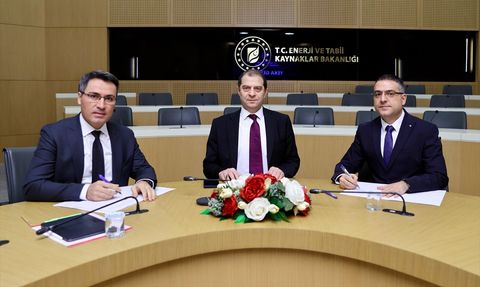 YEKA GES-2024 Yarışmaları Sözleşmeleri İmzalandı