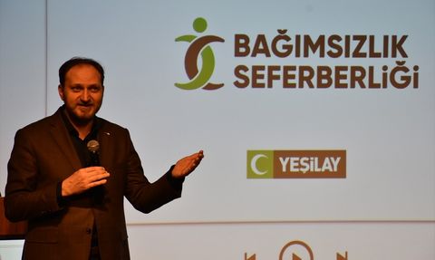 Yeşilay'dan Bağımlılıkla Mücadele Çağrısı