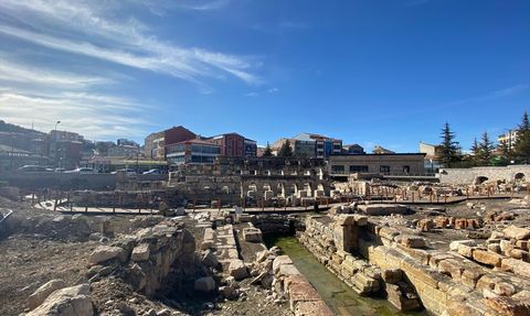 Yozgat'taki Tarihi Roma Hamamı Ziyaretçilerini Ağırlıyor