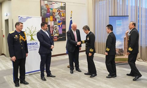 Yunanistan'ın Milli Günü Ankara'da Coşkuyla Kutlandı