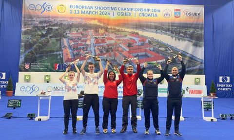 Yusuf Dikeç ve Şevval İlayda Tarhan Avrupa Şampiyonu Oldu