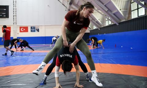 Zeynep Yetgil: Avrupa'da Altın Madalya Hedefi