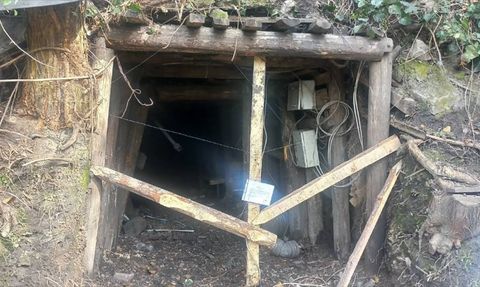 Zonguldak'ta Ruhsatsız Maden Ocakları Kapatıldı