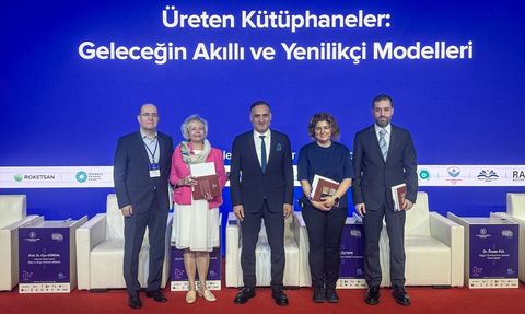 2. Uluslararası Kütüphane ve Teknoloji Festivali Başladı