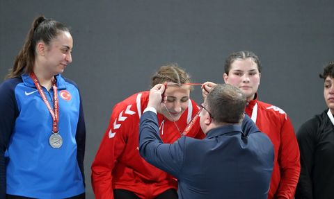 20 Yaş Altı Türkiye Güreş Şampiyonası Çorum'da Tamamlandı