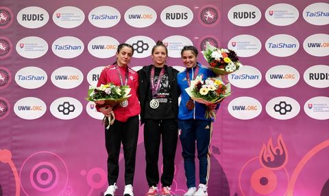 2025 Avrupa Güreş Şampiyonası'nda Gümüş Madalyalar