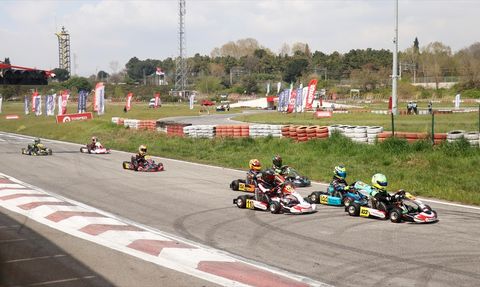 2025 Türkiye Karting Şampiyonası Kocaeli'de Start Aldı
