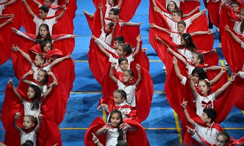 23 Nisan Bayramı Tüm Yurt Genelinde Coşkuyla Kutlandı