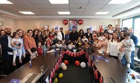 23 Nisan'da MESAM'da Çocuklar Başkanlık Seçimi Yaptı