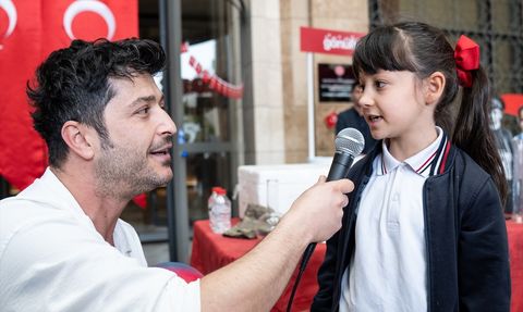 23 Nisan Etkinliği Başkentte Coşkuyla Kutlandı