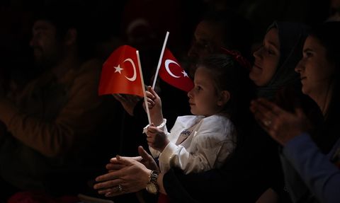 23 Nisan Ulusal Egemenlik ve Çocuk Bayramı Özel Konseri Başkentte Gerçekleşti