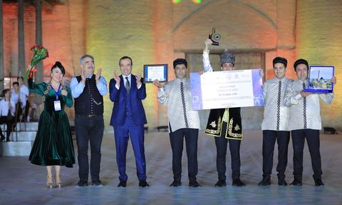 4. Uluslararası Bahşı Sanatı Festivali Özbekistan'da Gerçekleşti