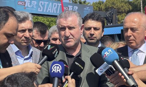 60. Cumhurbaşkanlığı Türkiye Bisiklet Turu Antalya'da Başladı