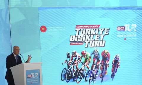 60. Cumhurbaşkanlığı Türkiye Bisiklet Turu Başlıyor