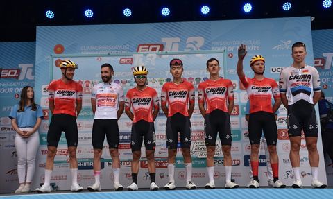 60. Cumhurbaşkanlığı Türkiye Bisiklet Turu'nda 4. Etap Start Aldı