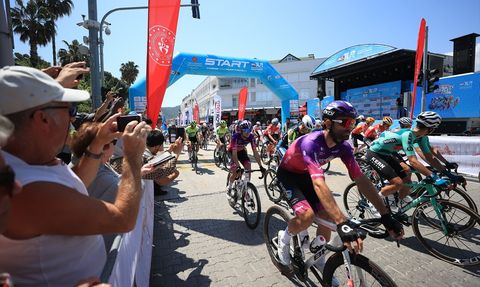 60. Cumhurbaşkanlığı Türkiye Bisiklet Turu'nda İkinci Etap Heyecanı