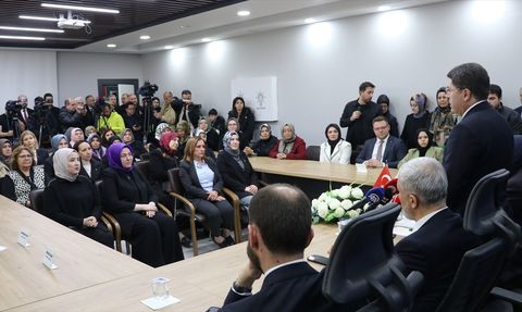 Adalet Bakanı Tunç'tan Kütahya'da Terör ve Birlik Mesajı