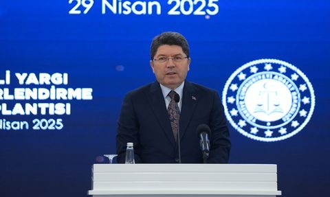 Adalet Bakanı Tunç'un Yargı Üzerine Açıklamaları