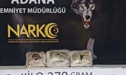 Adana'da Esrar Operasyonu: 2 Zanlı Tutuklandı