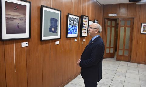 Adana'da 'Hala Yaşıyorum' Sergisi Ziyaret Edildi