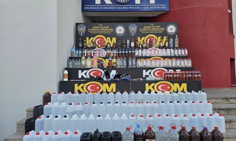 Adana'da Kaçakçılığa Geçit Yok: 9 Gözaltı
