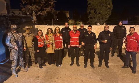 Adana'da Polis Memurlarına Çorba İkramı