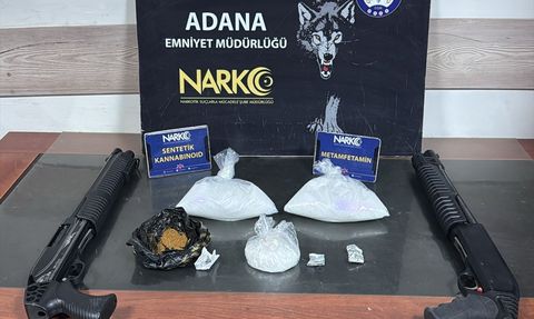 Adana'da Uyuşturucu Operasyonunda Bir Tutuklama
