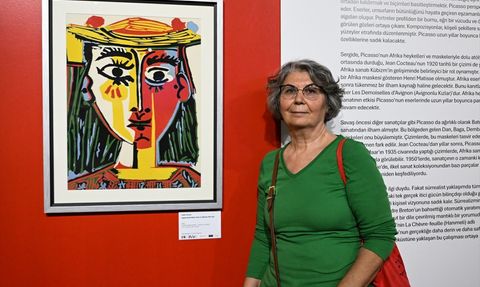 Adana'daki Picasso Sergisi Devam Ediyor
