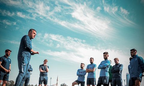 Adana Demirspor, Eyüpspor Maçına Hazırlanıyor