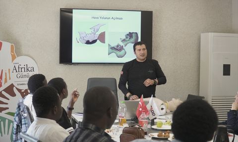 Afrikalı Öğrenciler TADD'ın Eğitimlerine Yoğun İlgi Gösterdi
