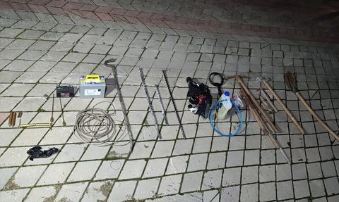 Afyonkarahisar'da Kaçak Kazı Operasyonu: 5 Şahıs Yakalandı