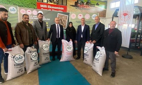 Ağrı'da Tohum Dağıtımıyla Tarımda Çeşitlilik Artırılıyor