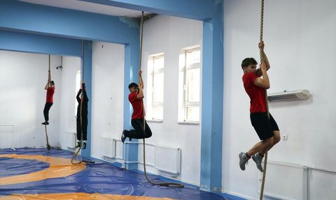 Ağrı'dan Dünya Arenasına: Hamza Yerlikaya'nın Yükselişi