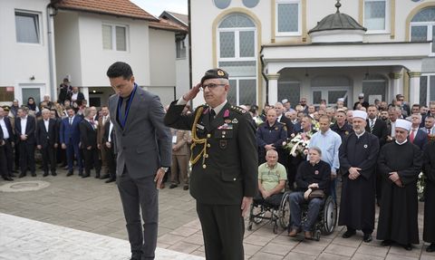 Ahmiçi Katliamı'nın 32. Yıl Dönümünde Anma Töreni