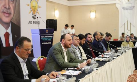 AK Parti İl Koordinatörleri Çalışma Kampı Kızılcahamam'da Başladı