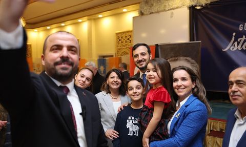 AK Parti İstanbul, Ramazanda 200 Bin Aileyi Ziyaret Etti