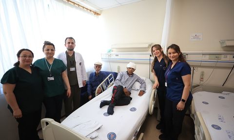 Akdeniz Üniversitesi Hastanesi'nde Yangına Rağmen Başarılı Ameliyat