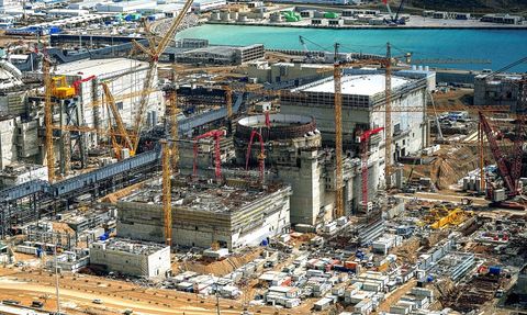 Akkuyu Nükleer Santrali'nde İkinci Güç Ünitesinin Montajı Tamamlandı
