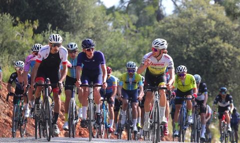 Akra Gran Fondo Bisiklet Yarışları Kemer'de Gerçekleşti